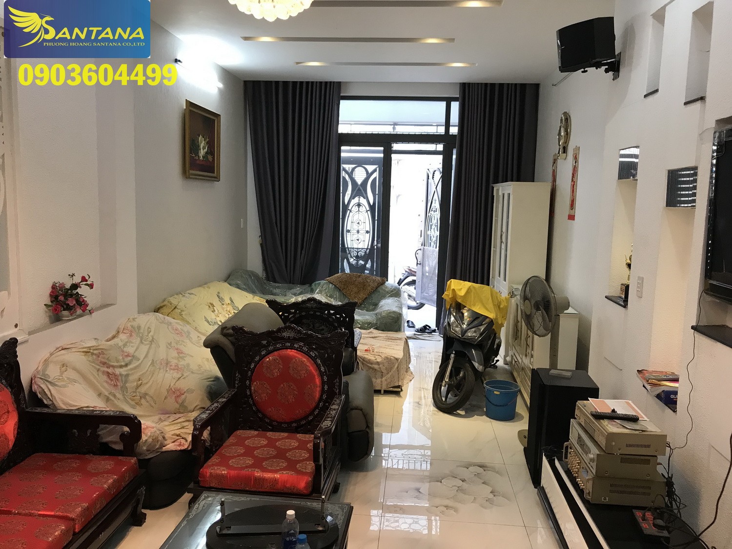 Nhà phố 4 lầu (4m nở hậu 7,5mx20m = 90m2) thang máy, t.kế tuyệt đẹp hẻm ôtô khu VIP Hoàng Văn Thụ